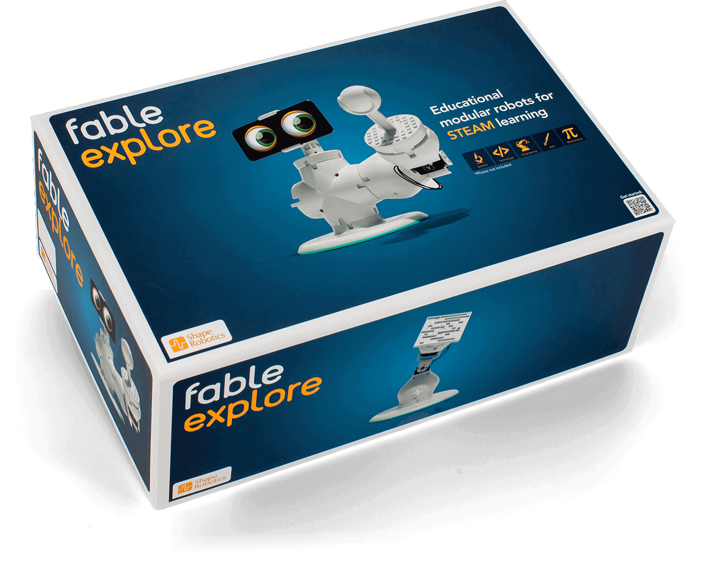 Fable Explore 2.5 - стартов комплект робот за програмиране