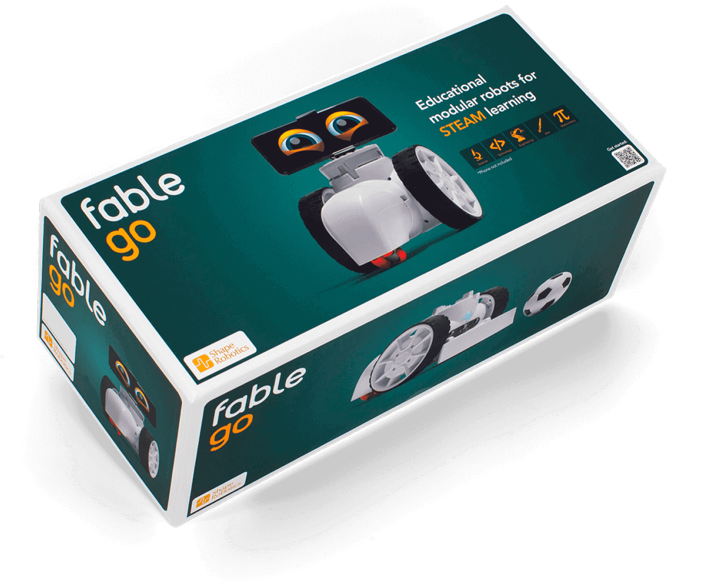 Fable Go 2.5 - комплект робот с колела
